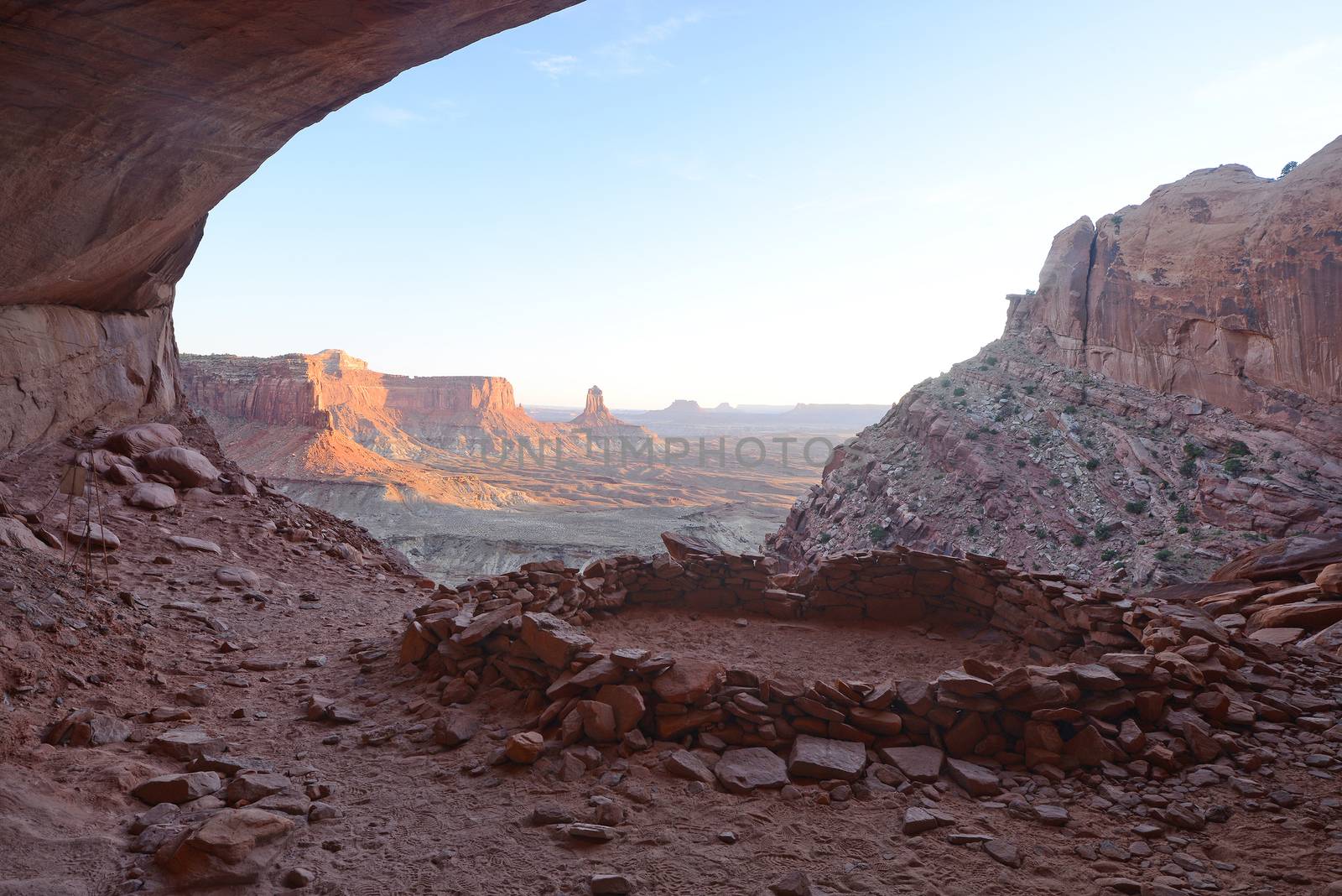 anasazi ruin false kiva