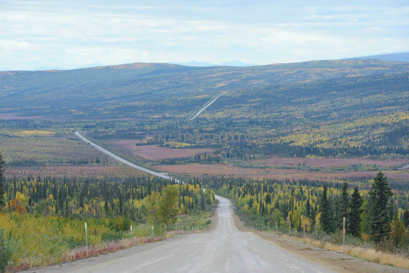 dalton highway in alaska