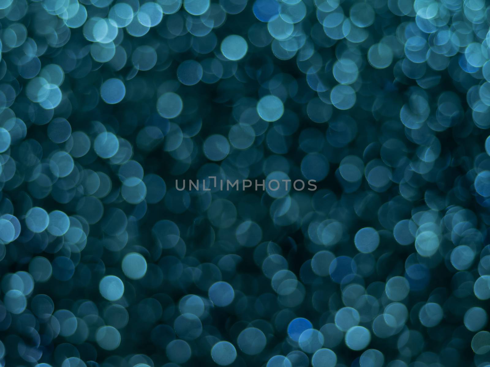 Blue bokeh background by sumners