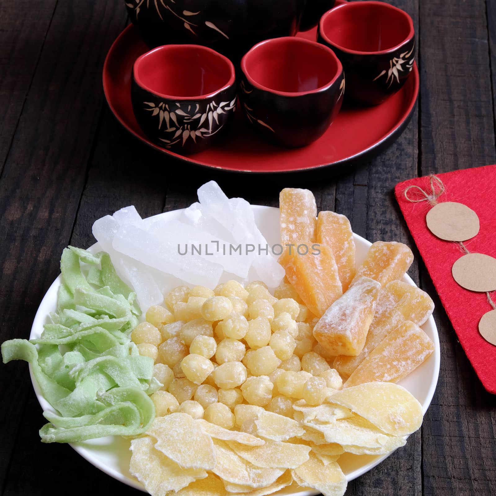 Vietnamese food, Tet, jam, Vietnam lunar new year by xuanhuongho