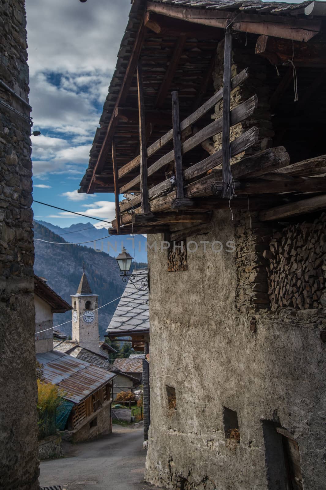 ozein,val d'aoste,italy