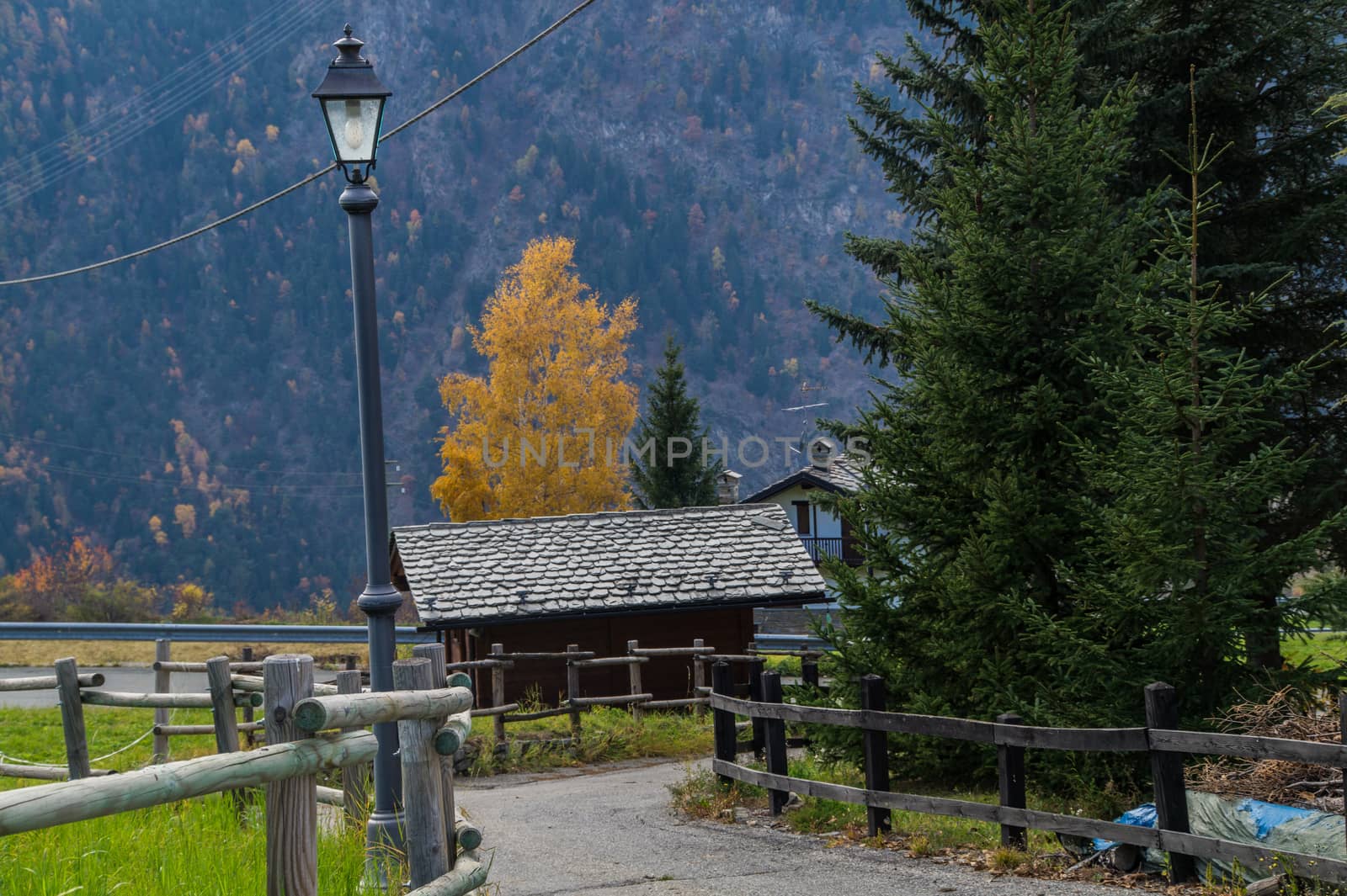 ozein,val d'aoste,italy