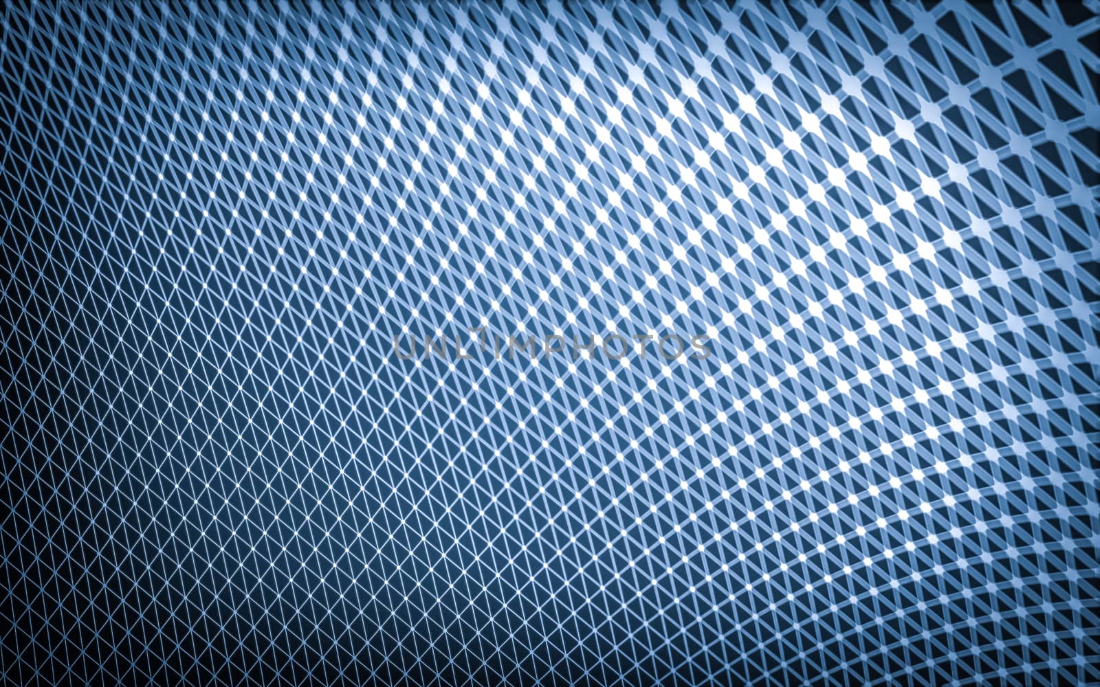 Abstract polygonal space low poly dark background with connecting dots and lines. Connection structure.