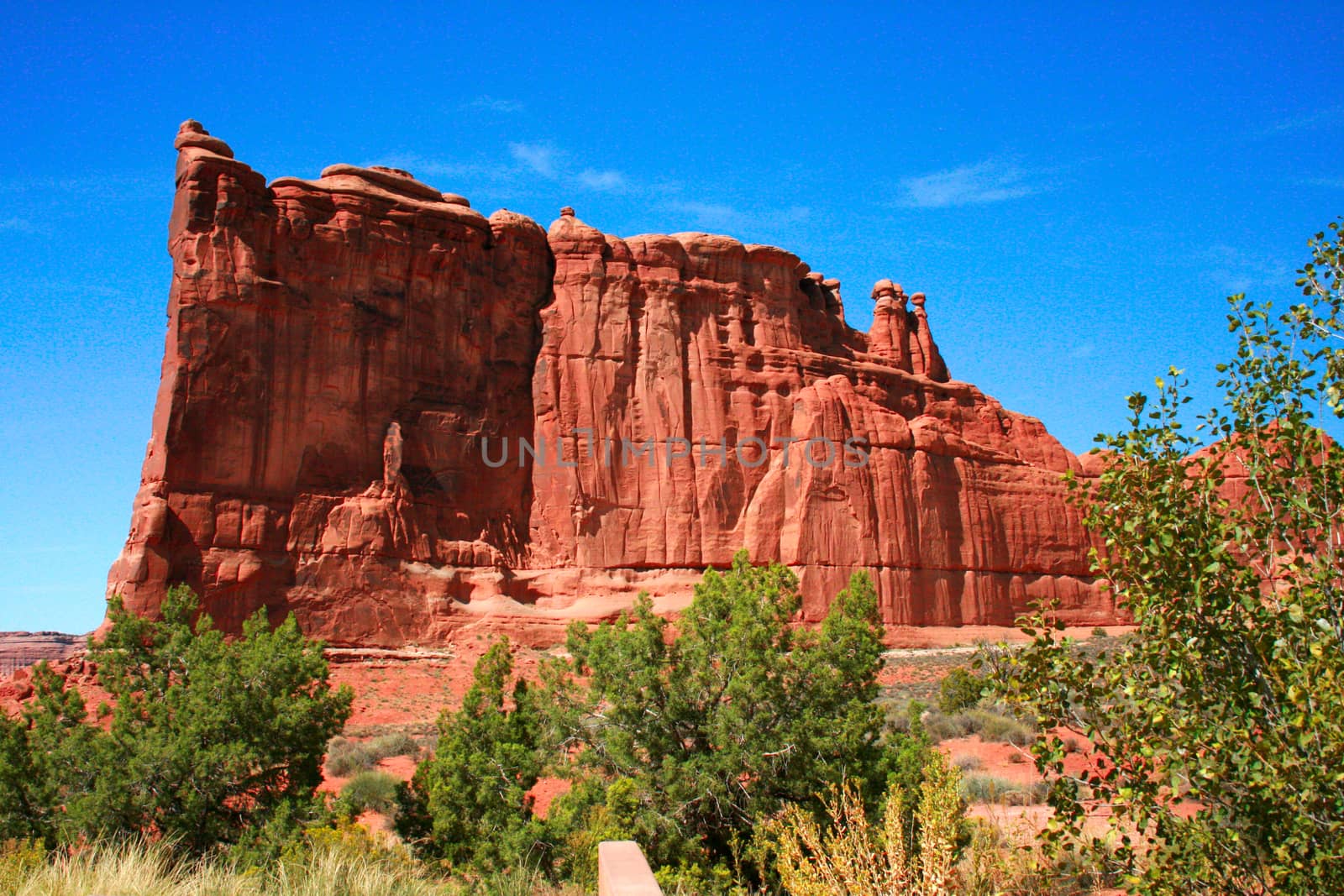 Arches National Park, Utah USA - Tower of Babel, Courthouse Towe by Catmando