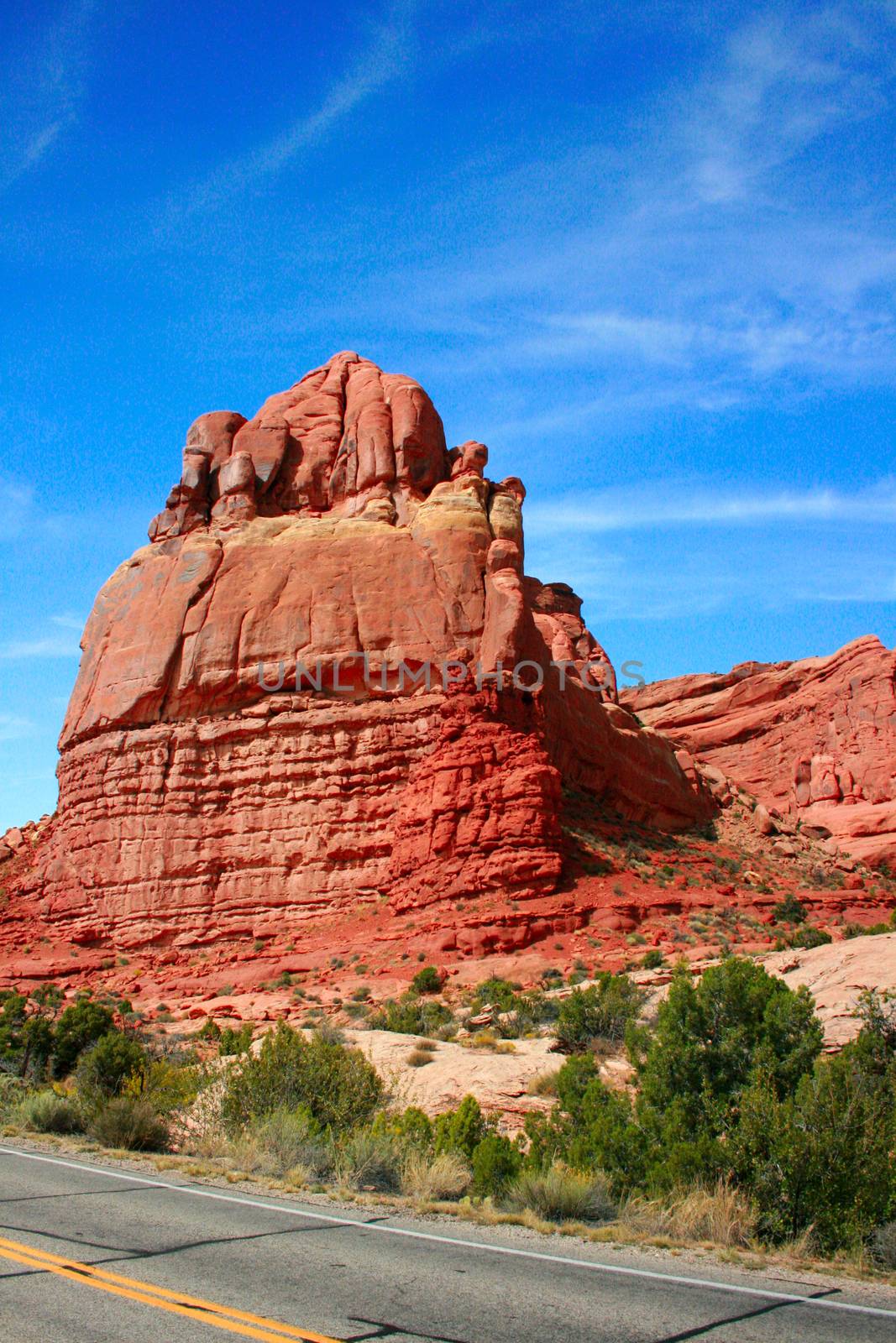 Rock Formations at Arches National Park by Catmando