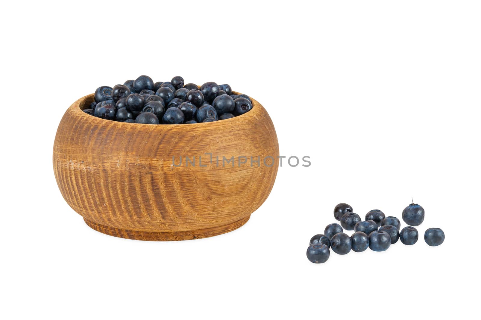 Blueberries in a bowl by mkos83