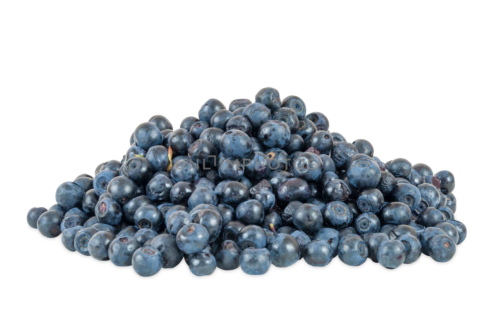 Heap of blueberries  by mkos83