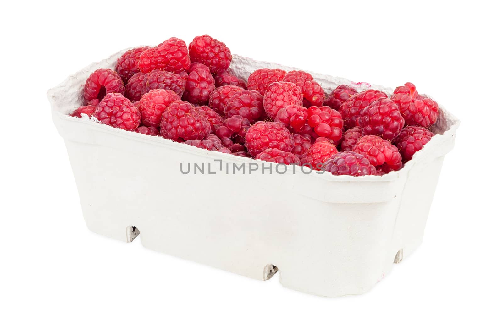 Raspberries in the box by mkos83