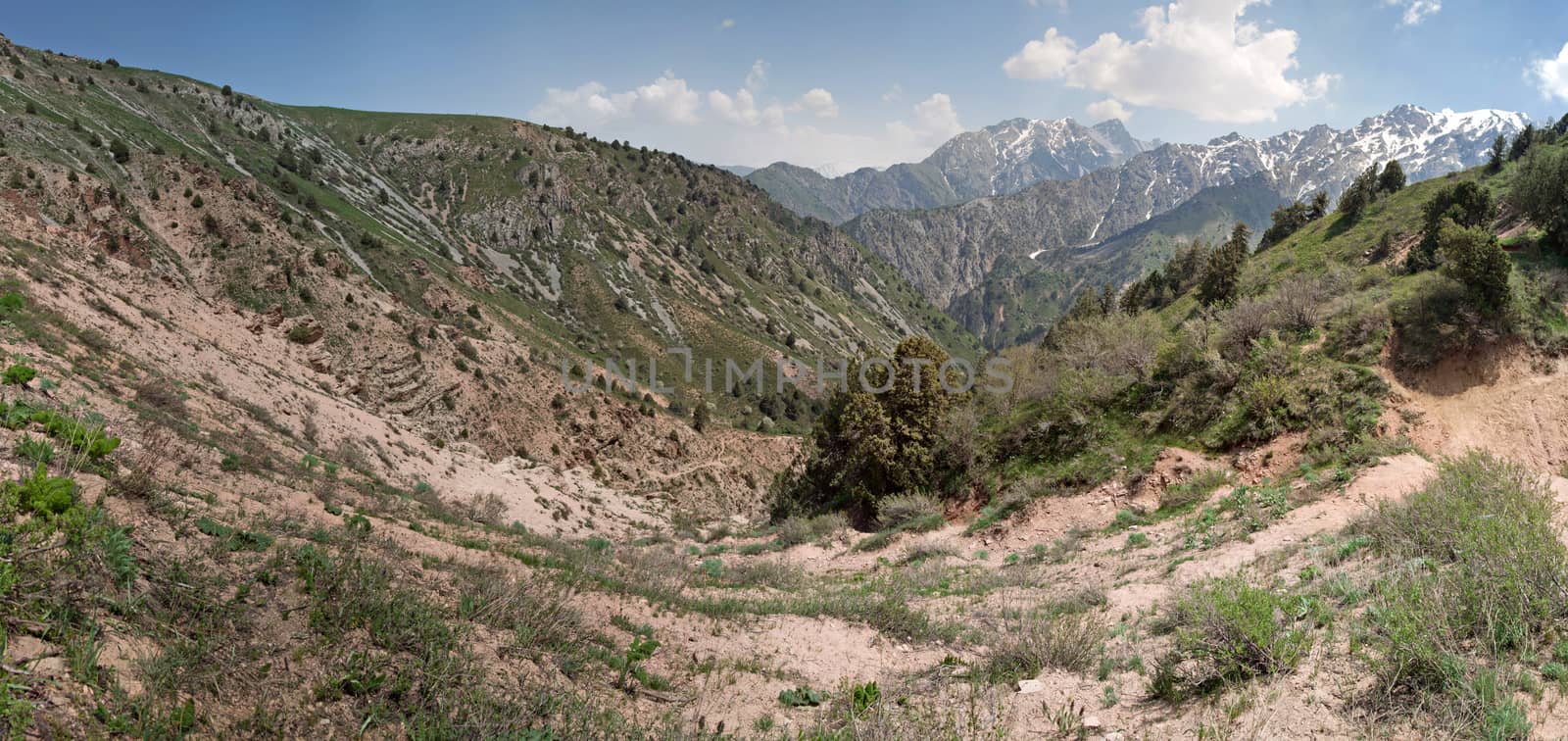 Chimgan mountains, Uzbekistan by Goodday