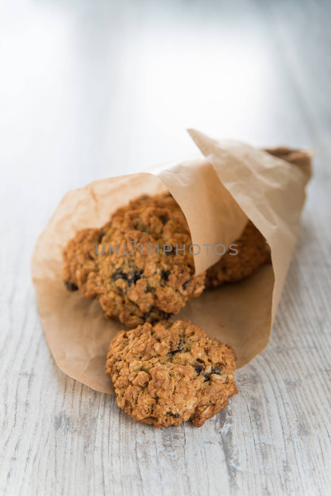 Oatmeal cookies  by Linaga