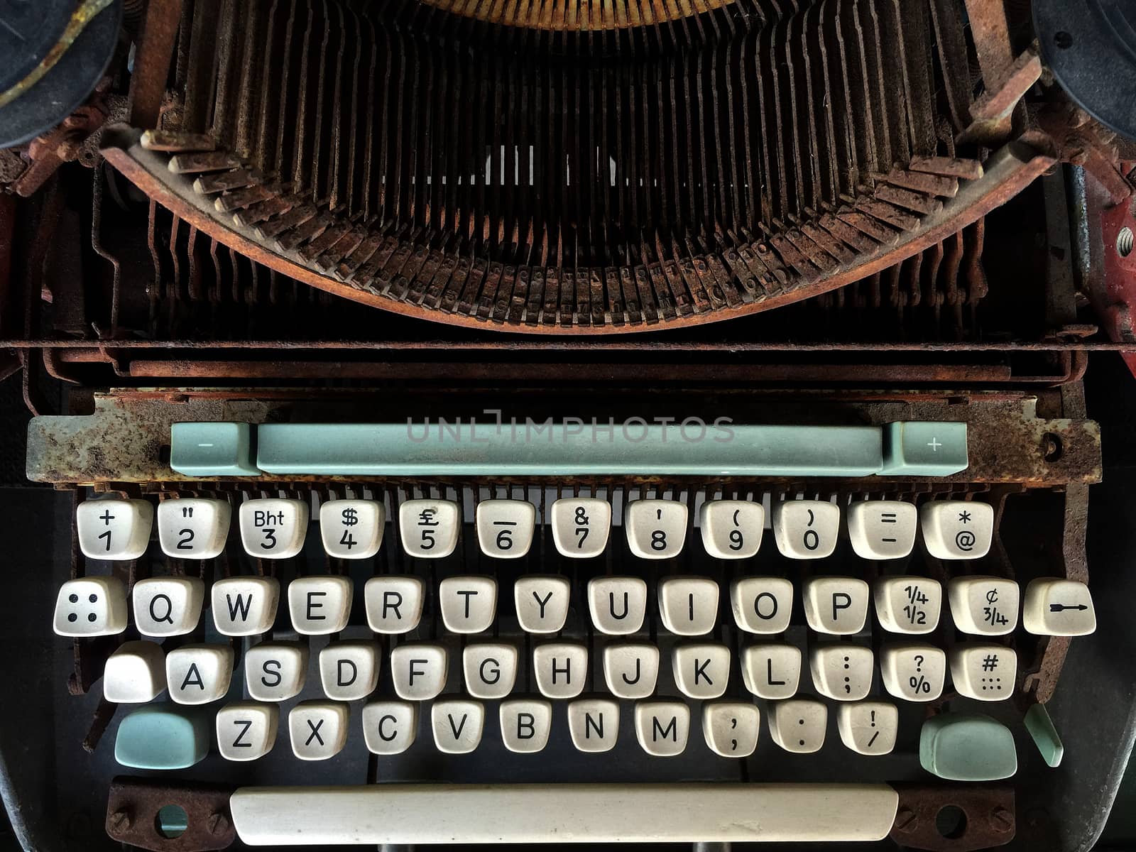 Antique typewriter