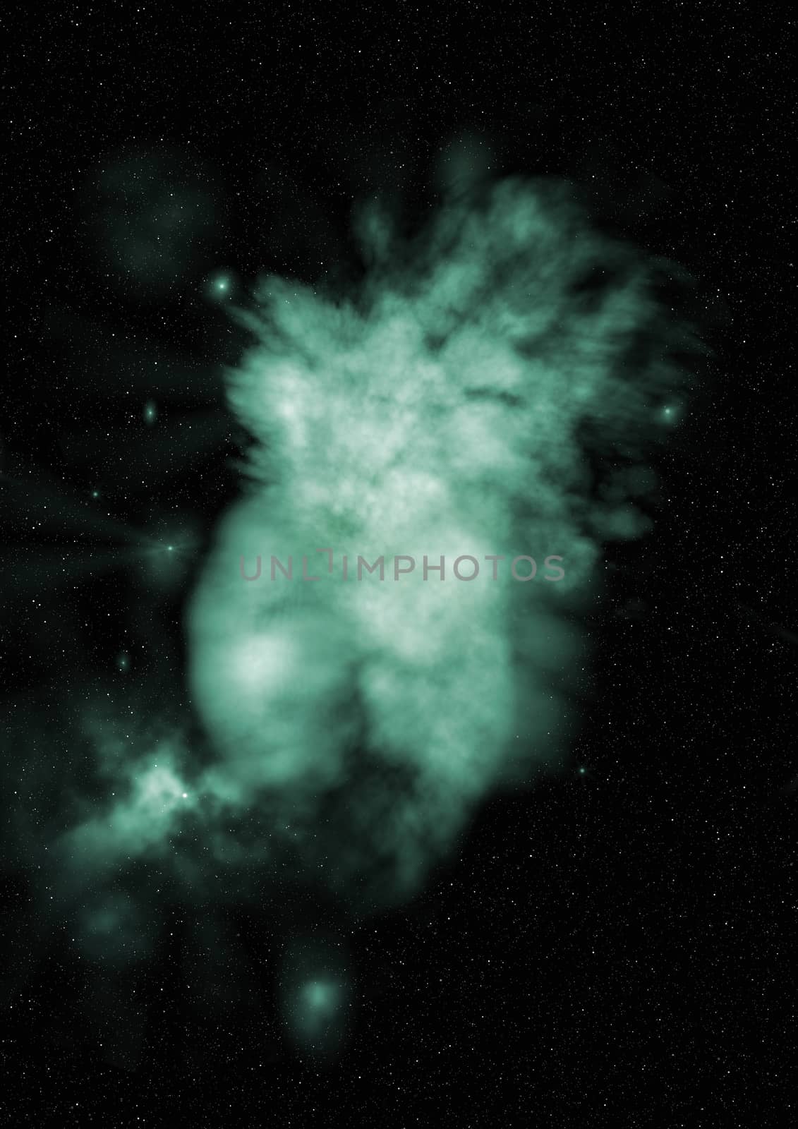 Small part of an infinite star field of space in the Universe. "Elements of this image furnished by NASA".