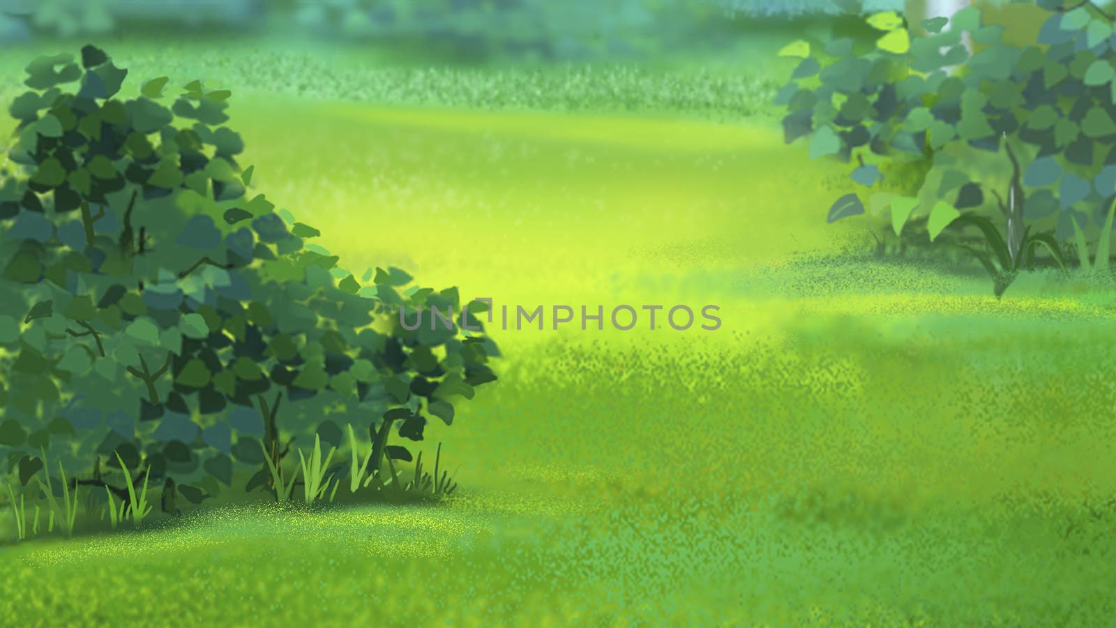 Grass in the meadow by Multipedia