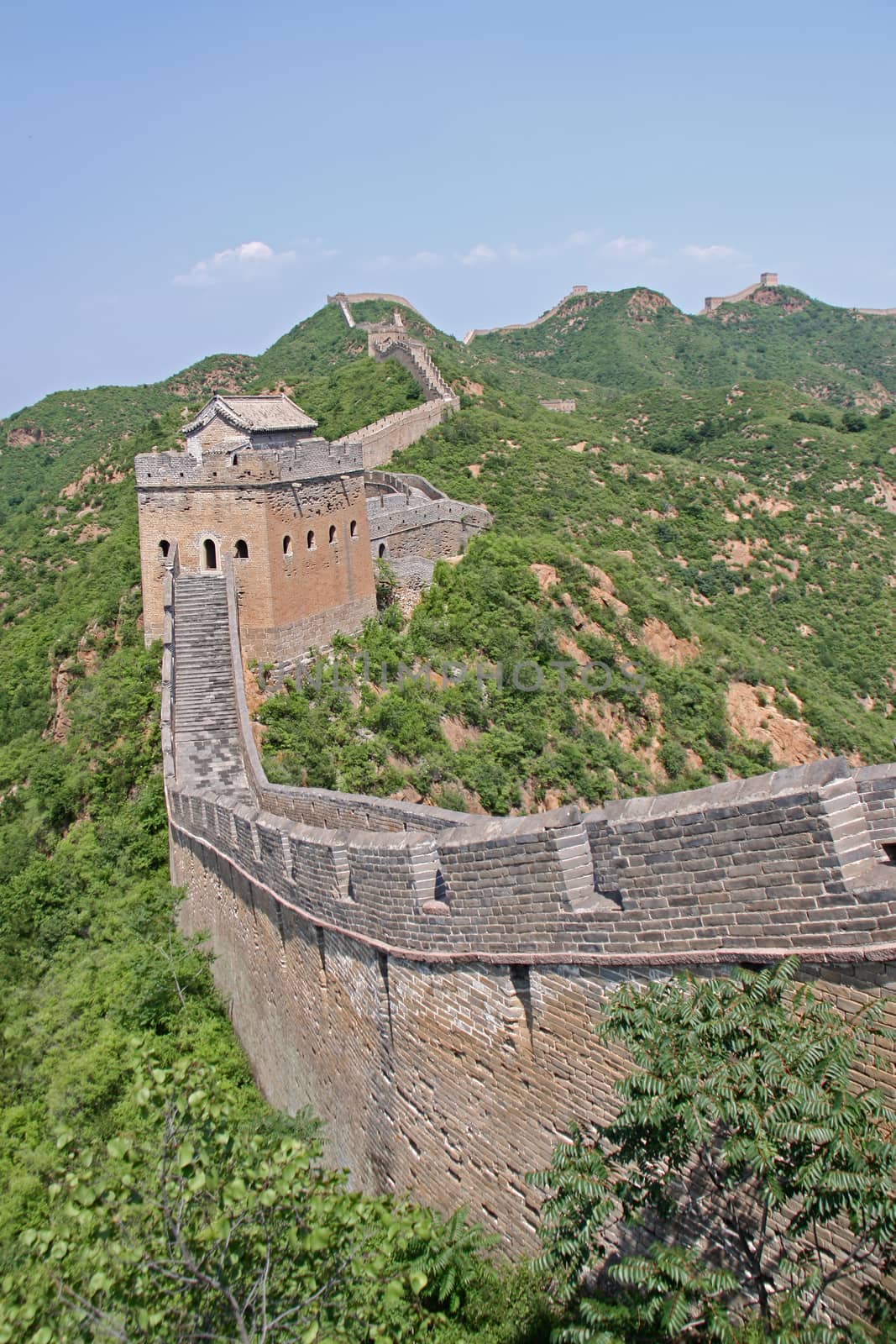 Great wall of China - JinShanLing neat Beijing, China