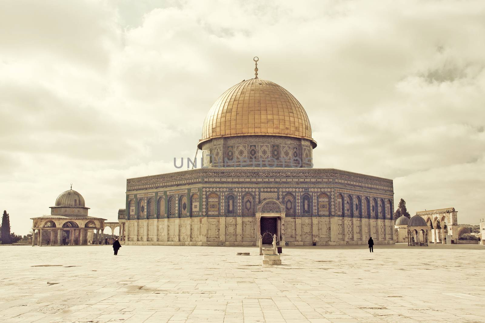 Dome of the Rock in Jerusalem