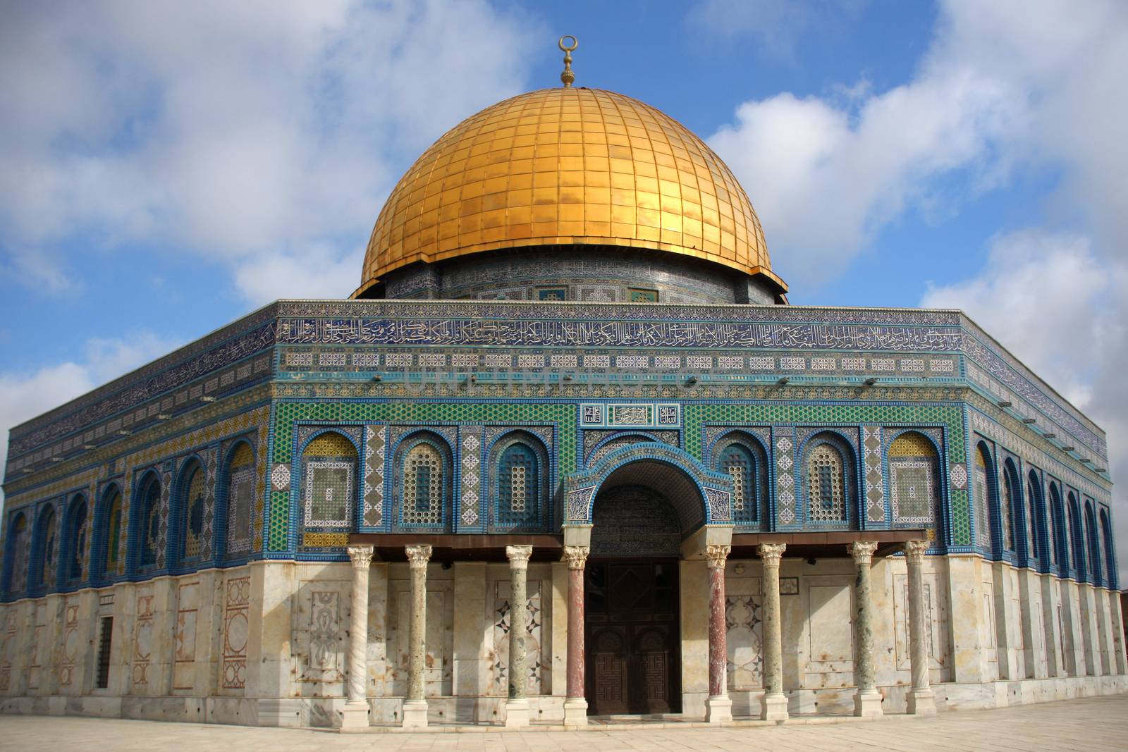 Dome of the Rock in Jerusalem