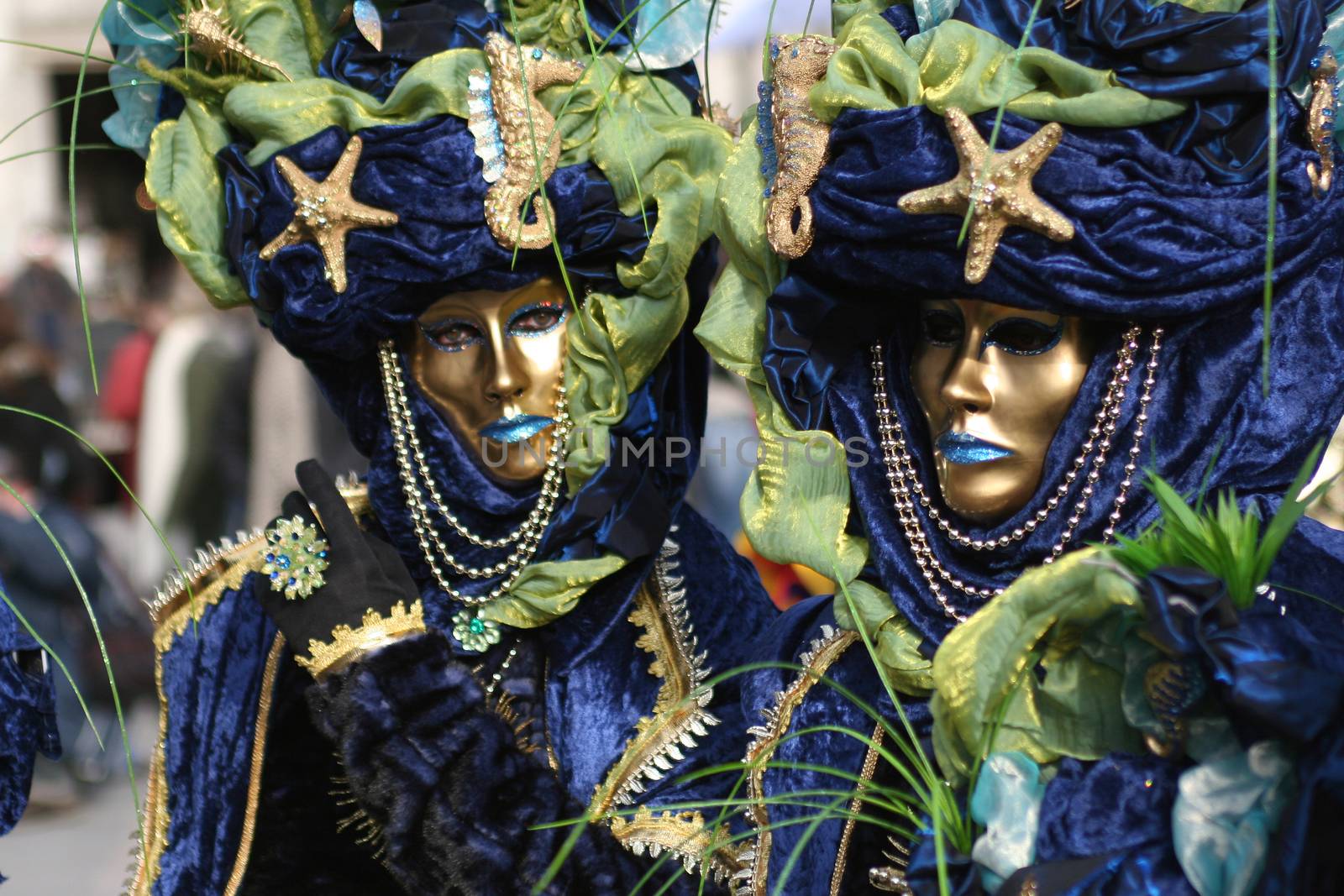 Beautiful clasical mask in Venice