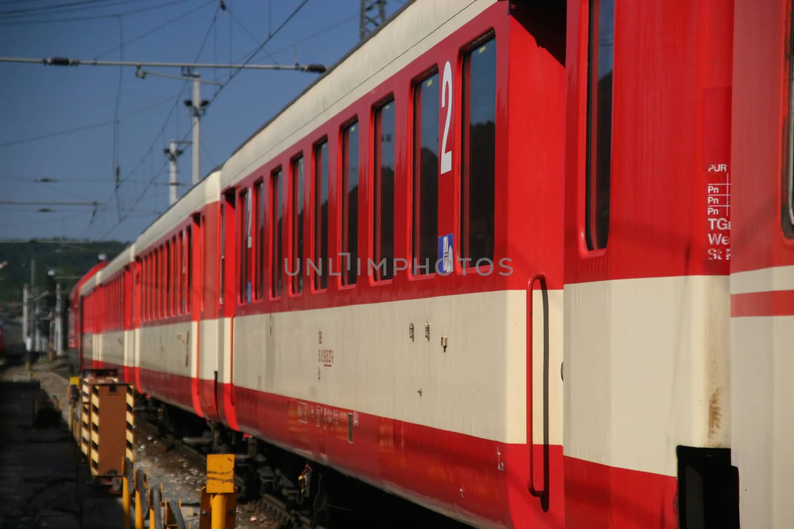 Old train carriage