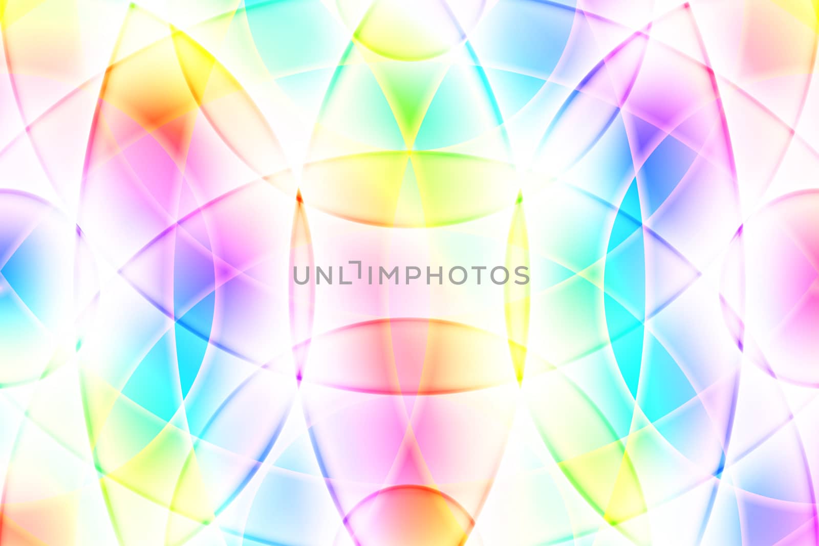 Abstract full color background, disk color background