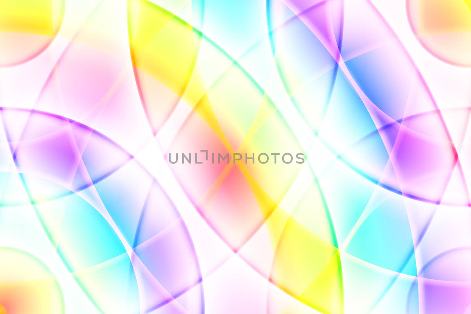 Abstract full color background, disk color background