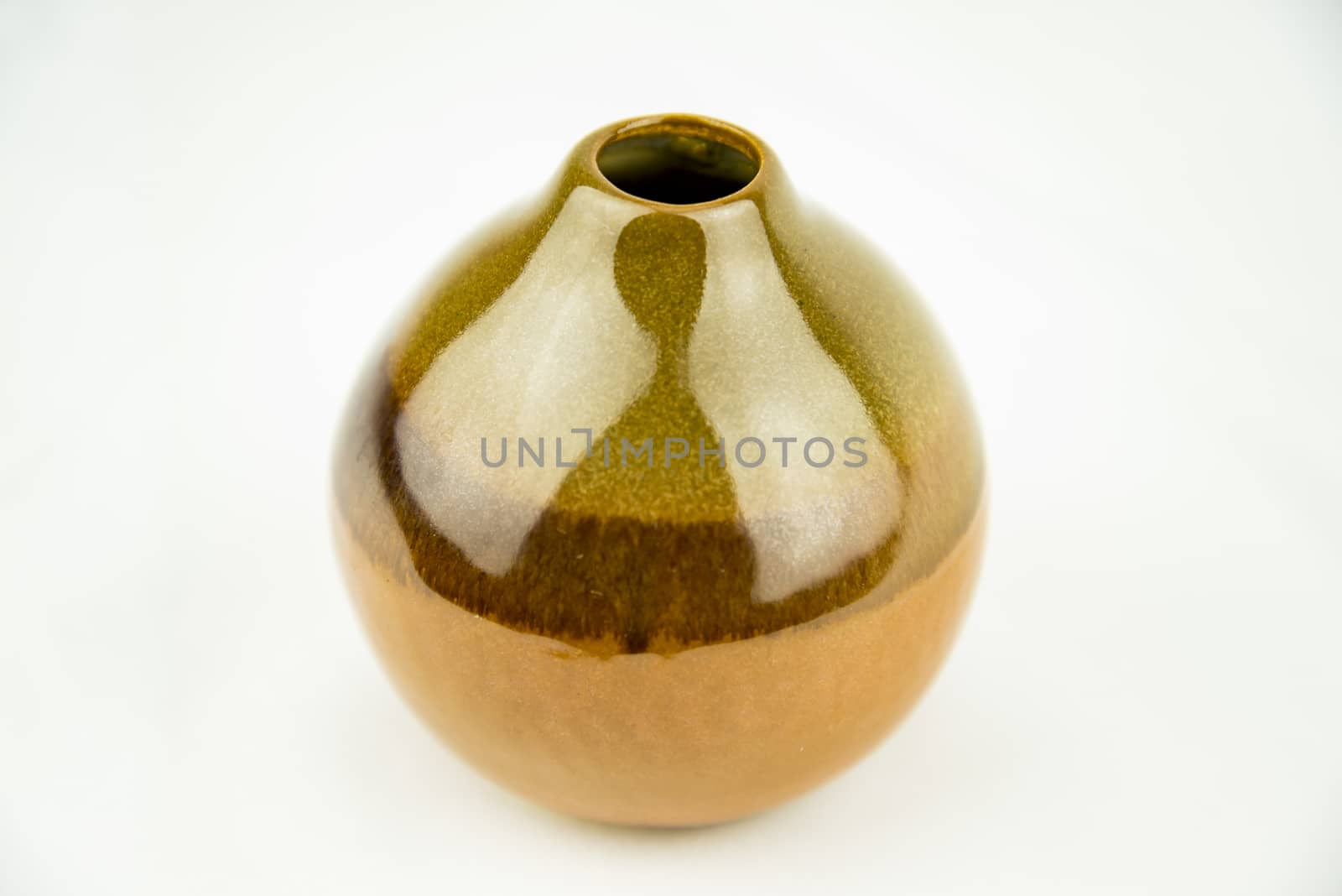 Nice terracotta vase  by edella