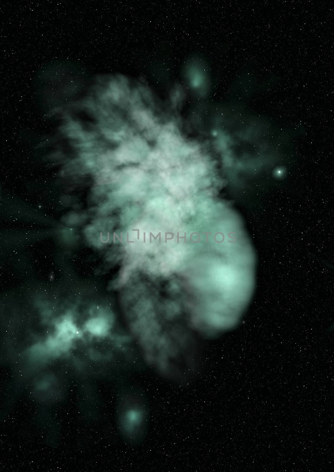 Small part of an infinite star field of space in the Universe. "Elements of this image furnished by NASA".