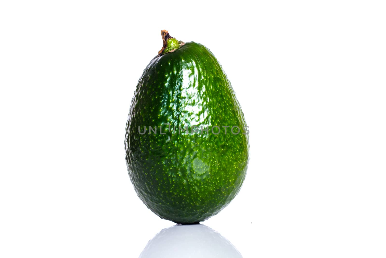 ripe avocado by aziatik13