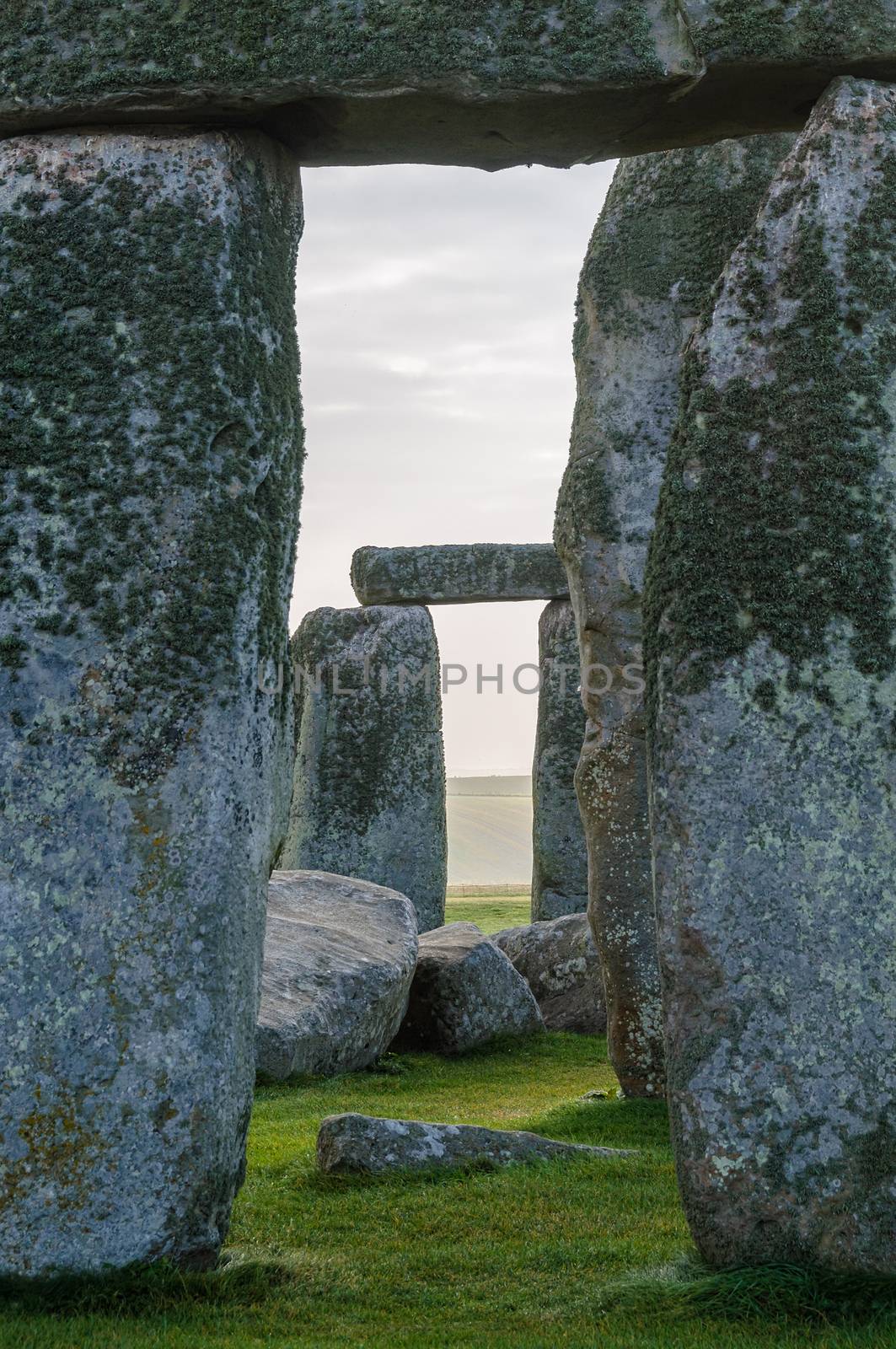 Stonehenge in Wiltshire, England, UK