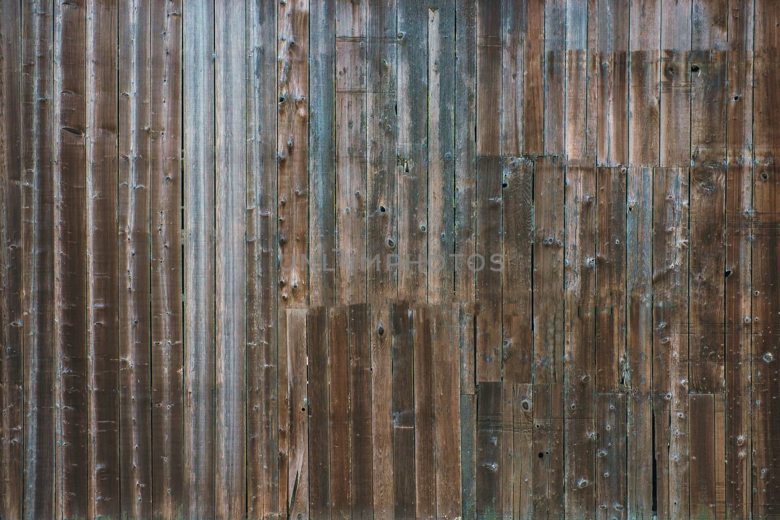 Aged Barn Wooden Wall Background. Aged Planks Wall Photo Backdrop.