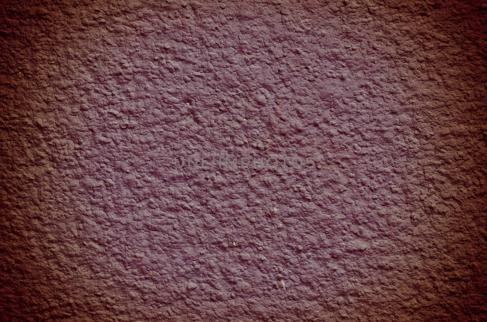 Brown cement wall background in vintage light