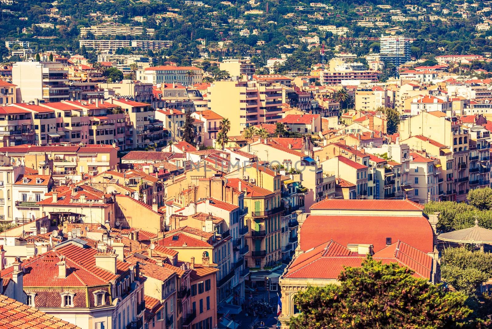 Cannes France Cityscape by welcomia