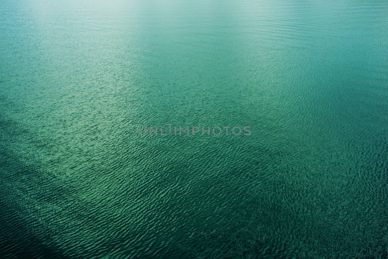 Calm Clear Water Surface by welcomia