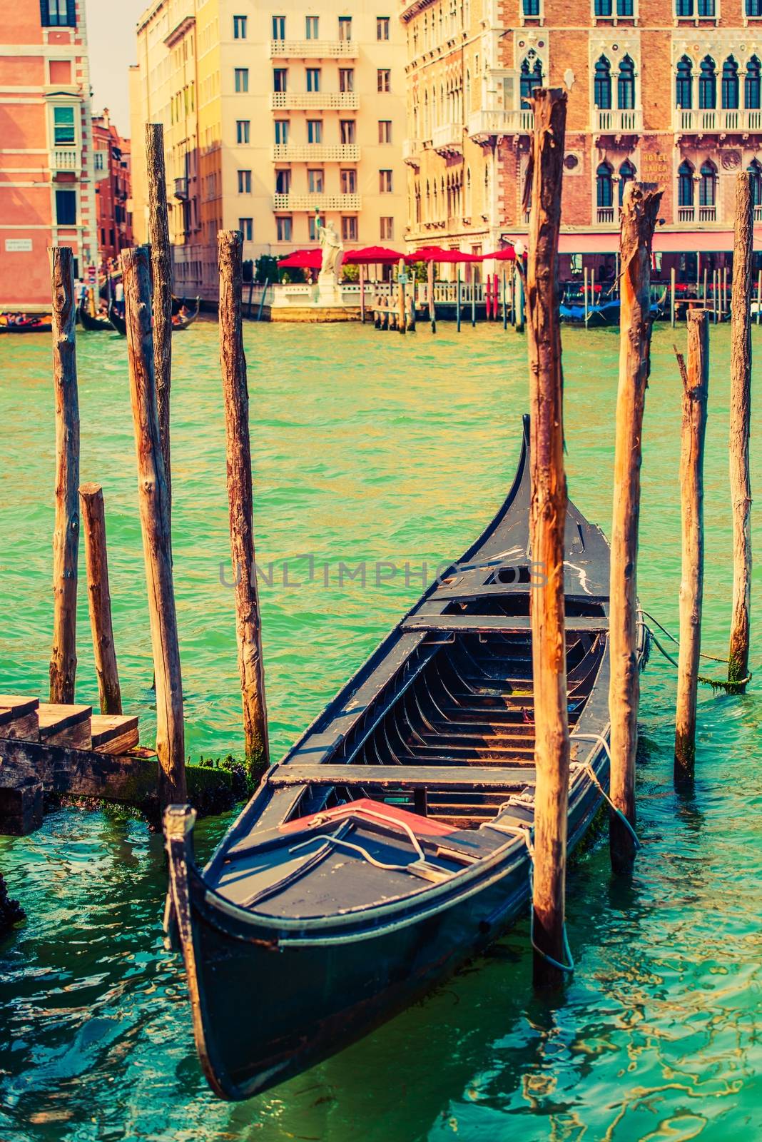 Famous Venice Gondola by welcomia