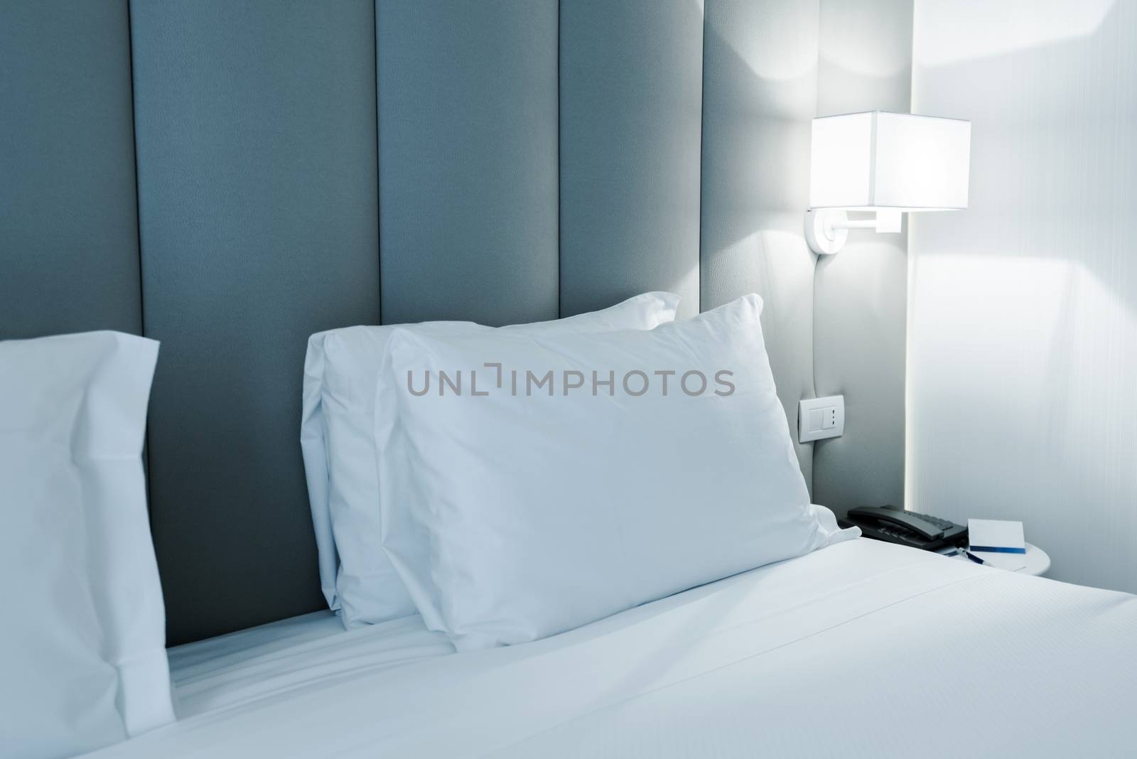 Luxury Modern Hotel Bed by welcomia