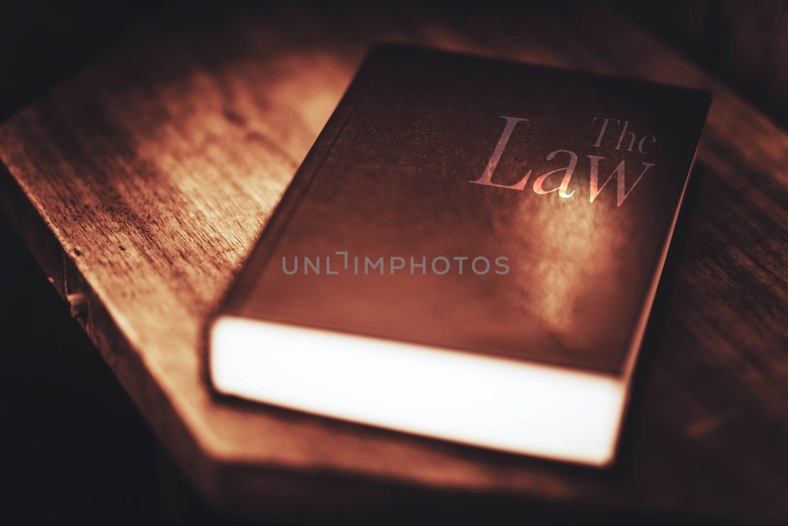 The Book of Law. Leaning the Law Concept Photo.
