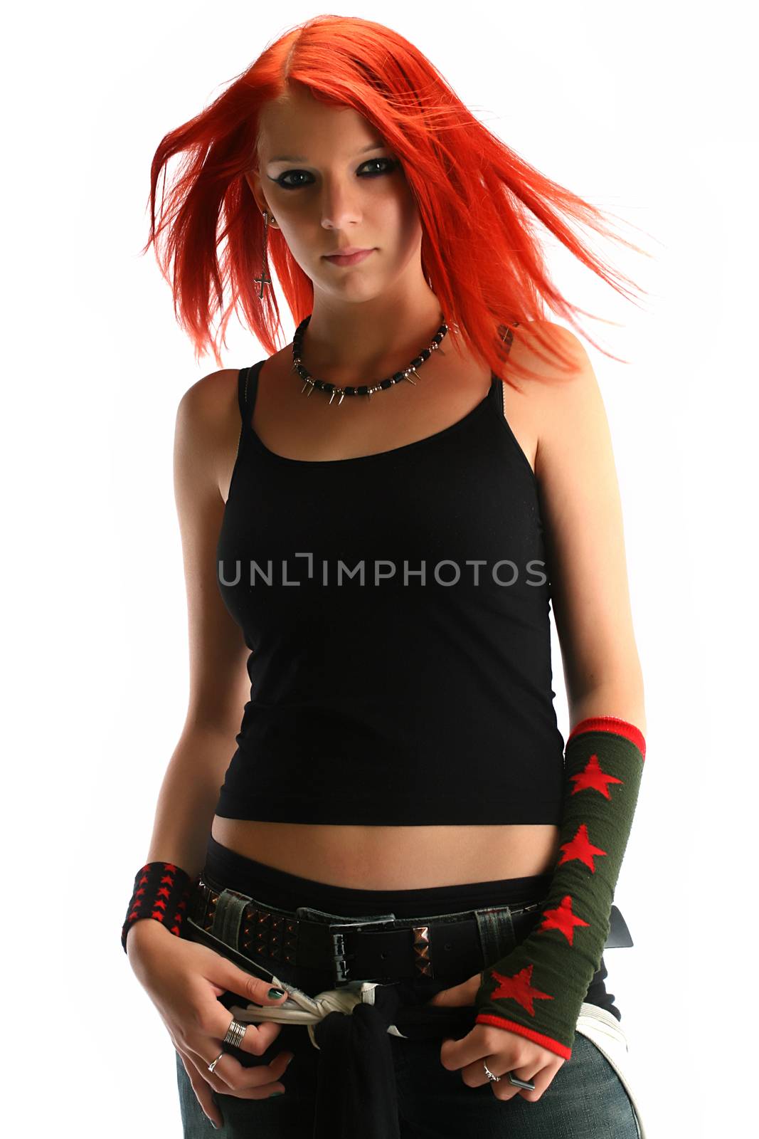 Attractive young woman