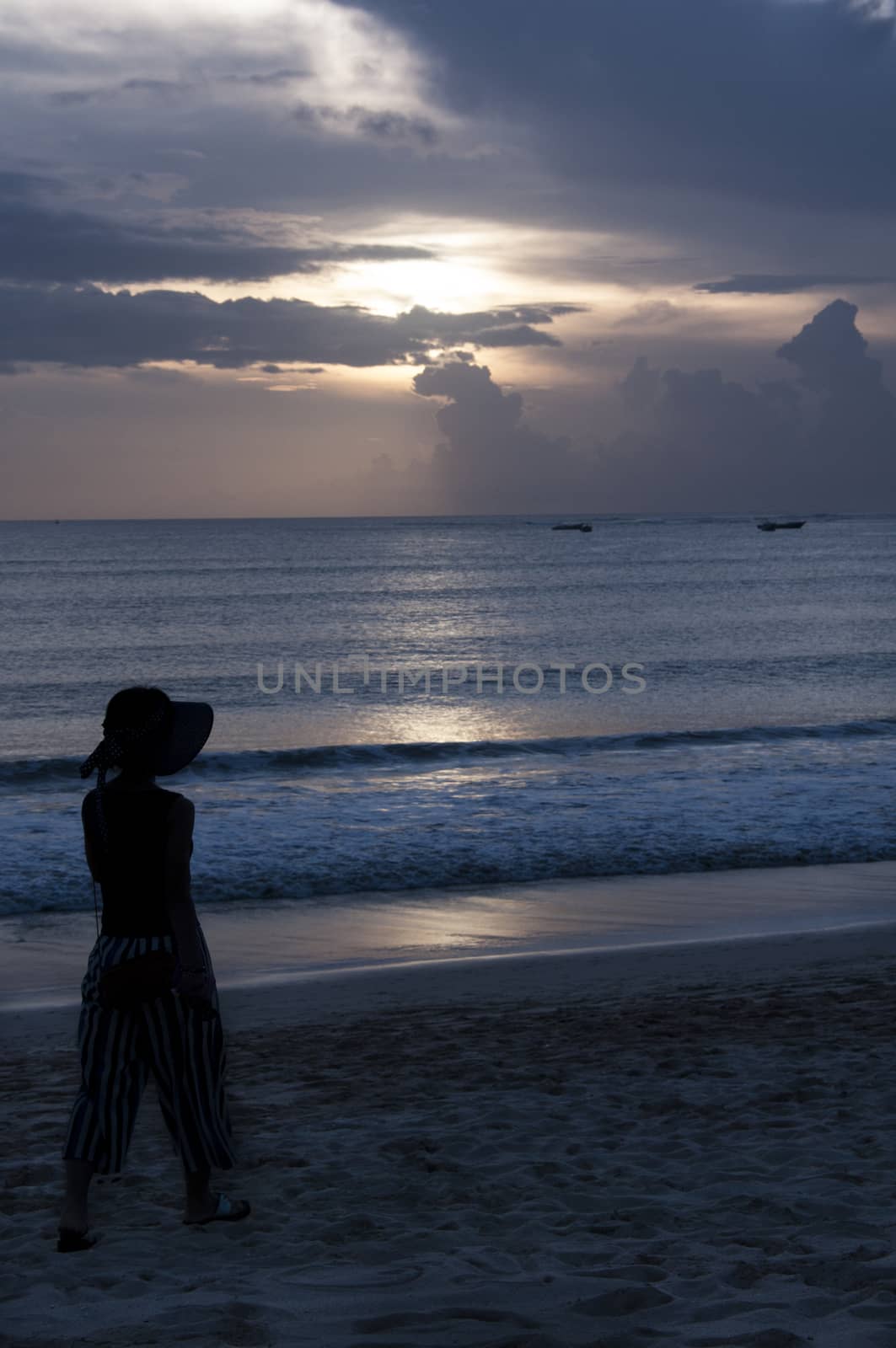sea sunset Indonesia Bali by CatherineL-Prod