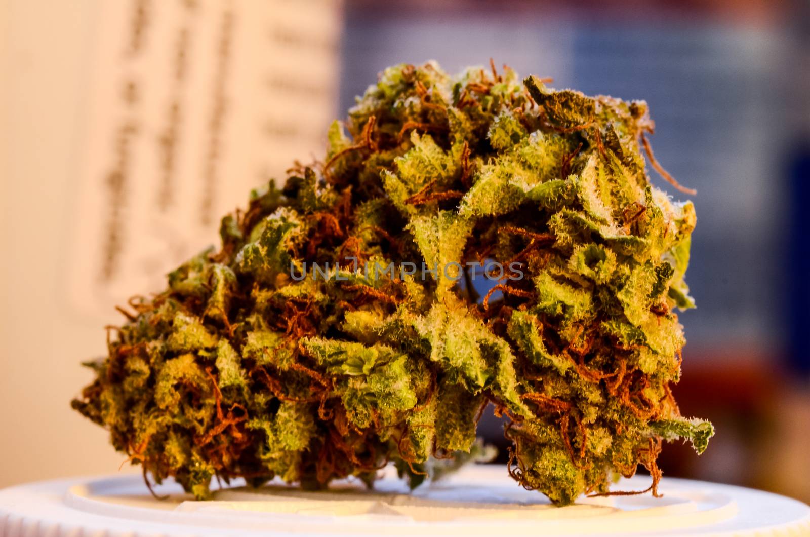 Recreational Marijuana, Strain Trainwreck from Kindman