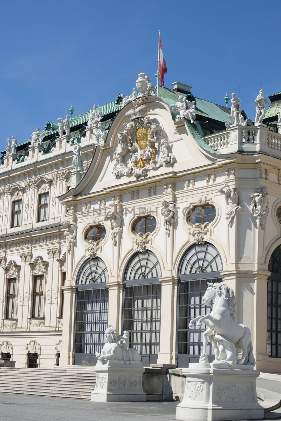 Frontage of Reduta Concert Hall Bratislava Slovakia