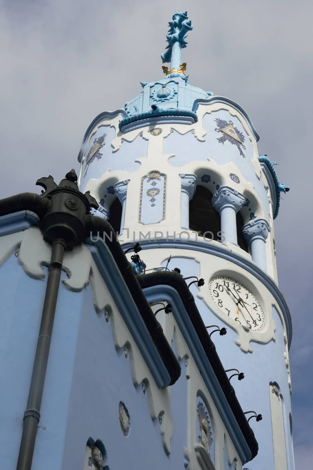 The Tower of the Blue Church Bratislava by pauws99