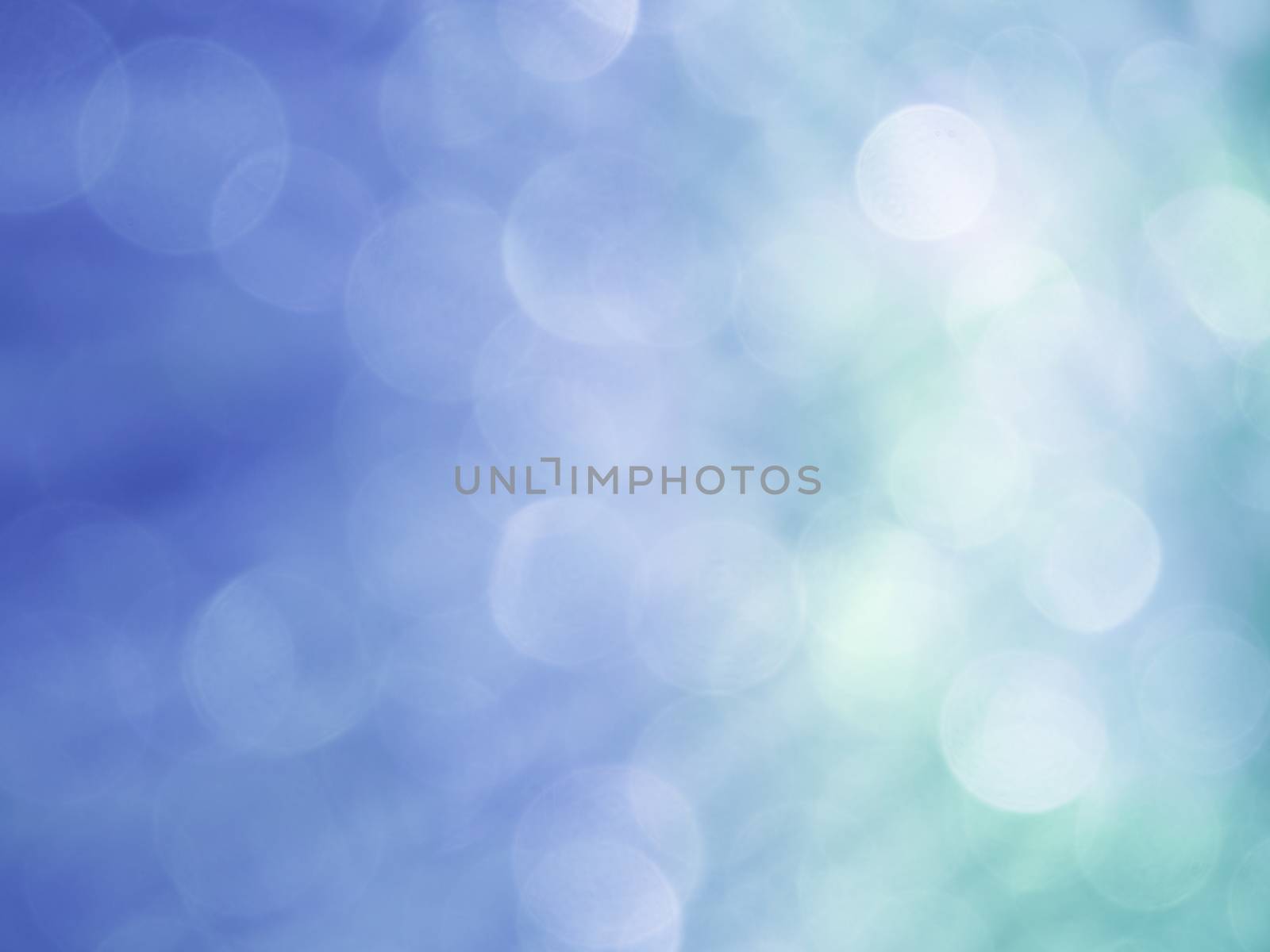 image of bright colorful bokeh background