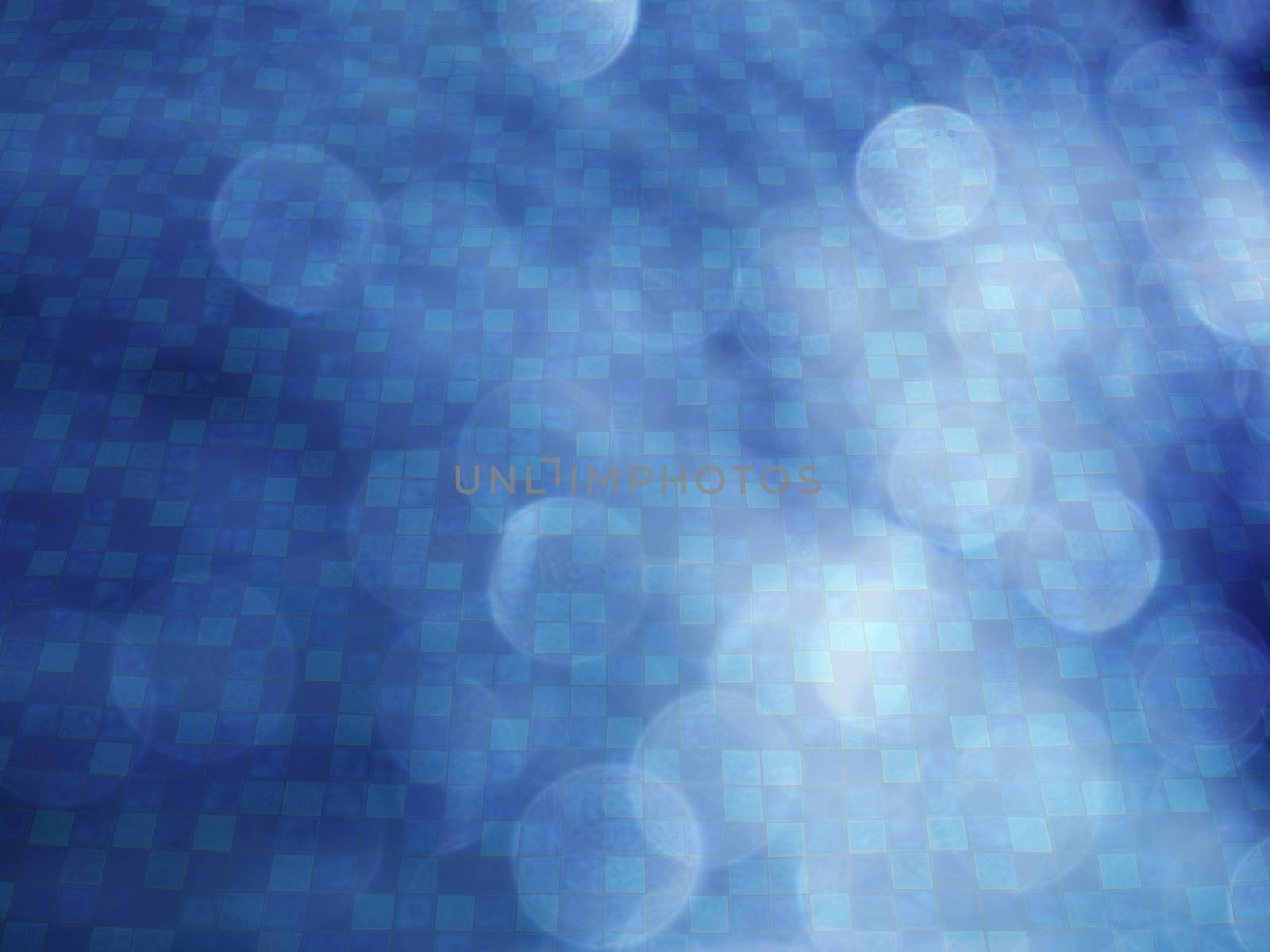 image of bright colorful bokeh overlap with square tiles image background