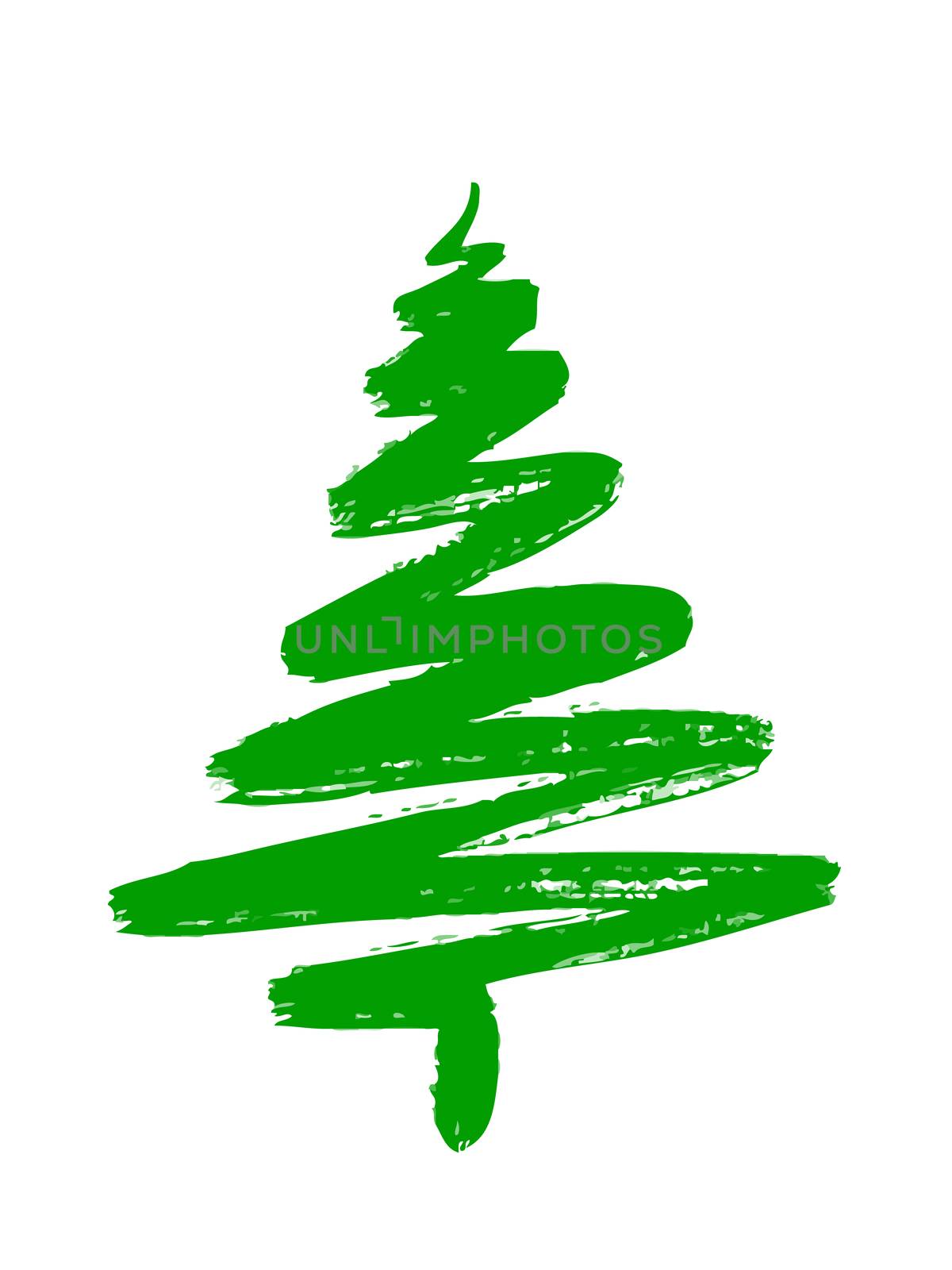 christmas tree by simpleBE