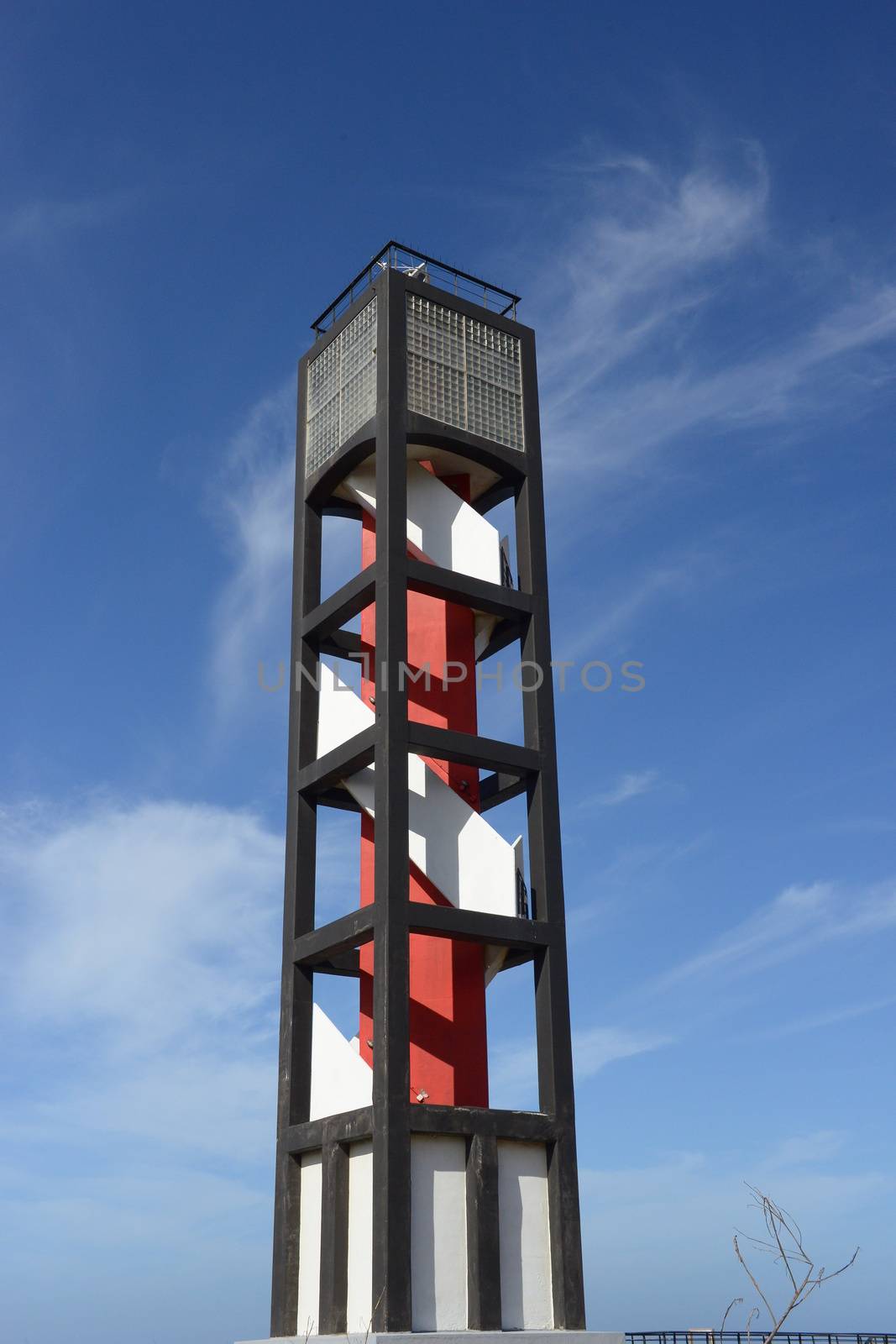 Light house on North coast of Tenerife