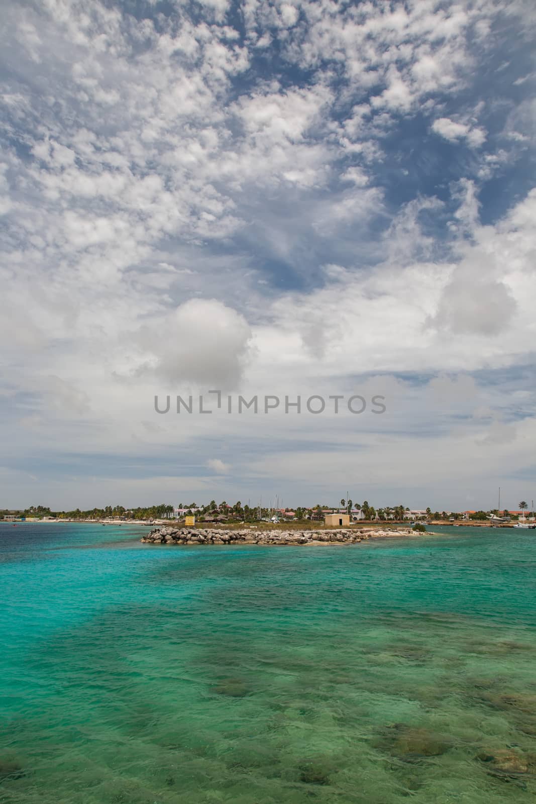 caribbean beach Bonaire island by desant7474