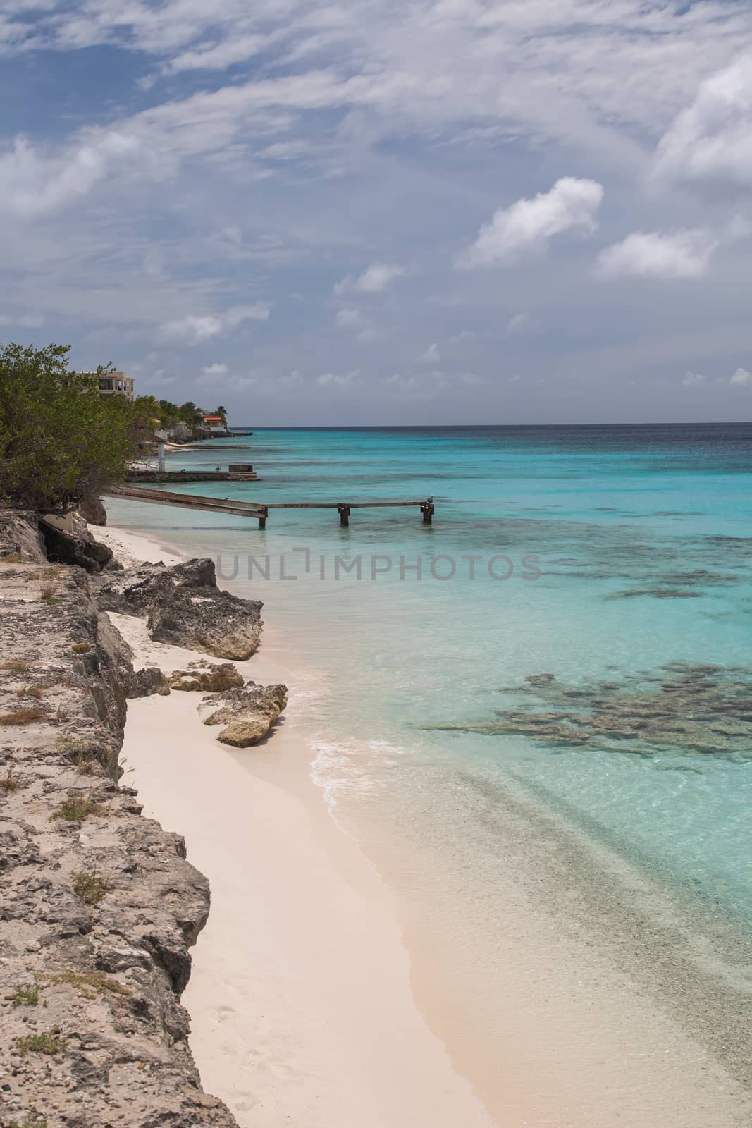 caribbean beach Bonaire island