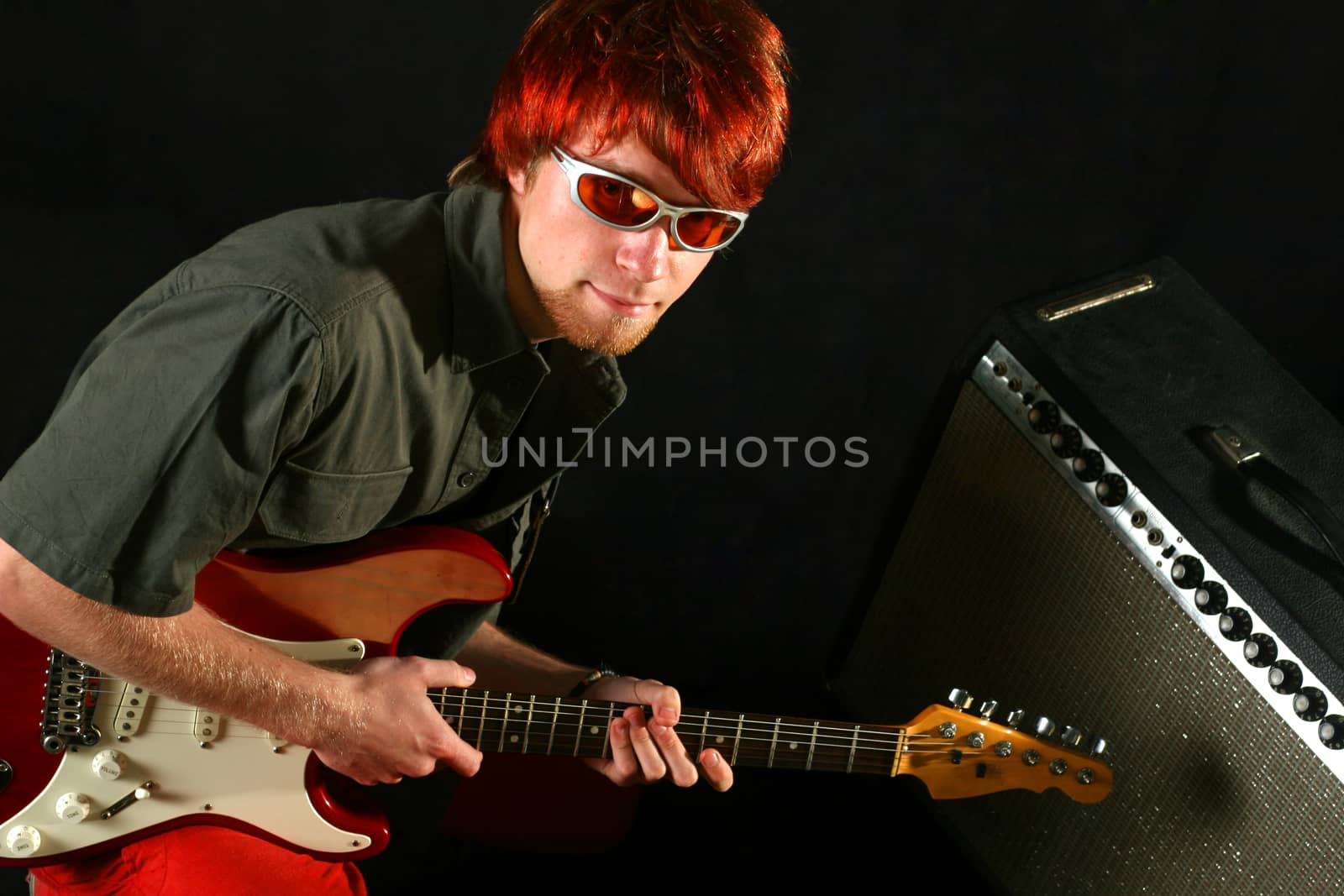 Guitarist by Aarstudio