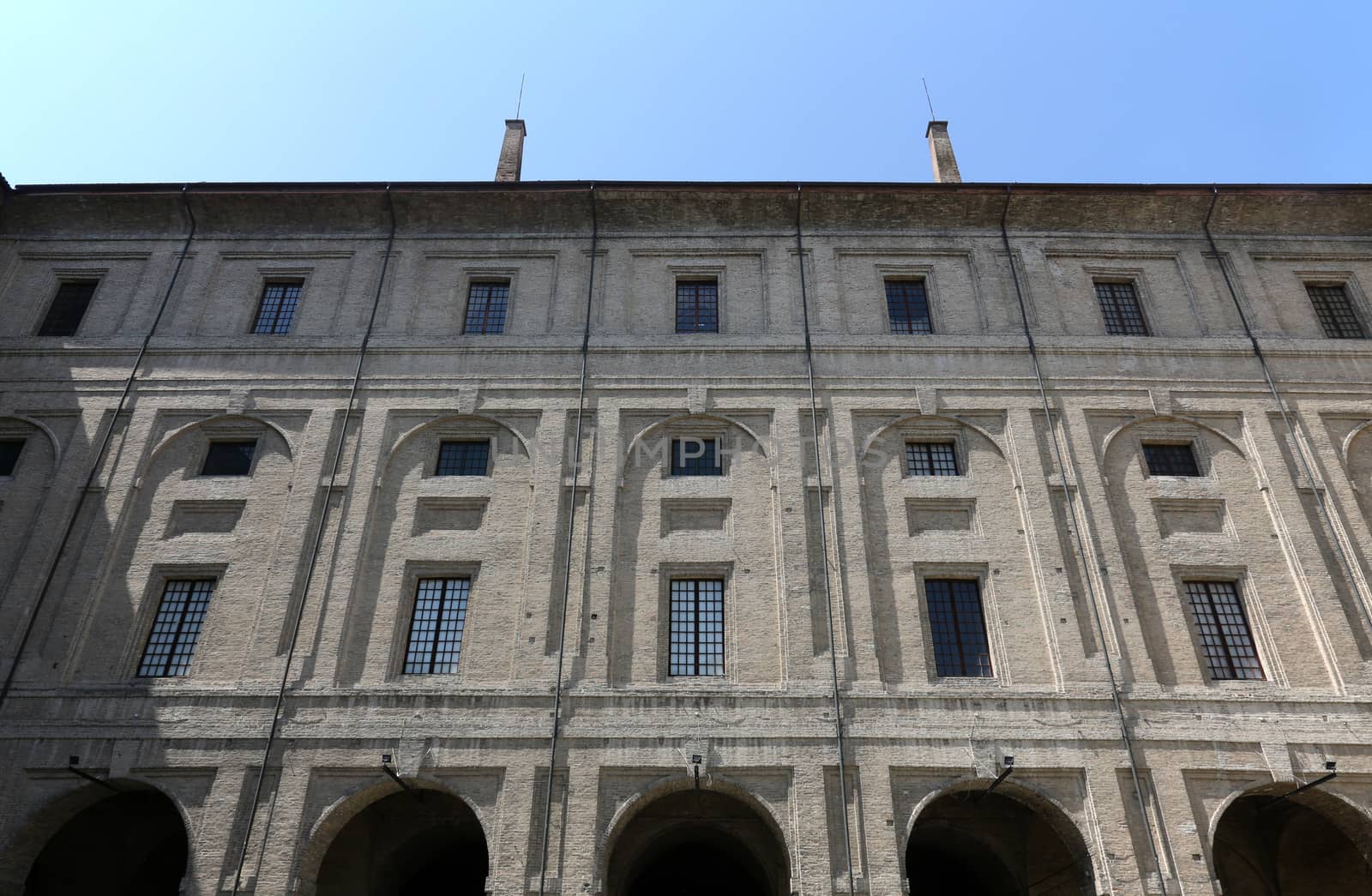 Parma, Emilia Romagna, Italy, the Palace of Pilotta