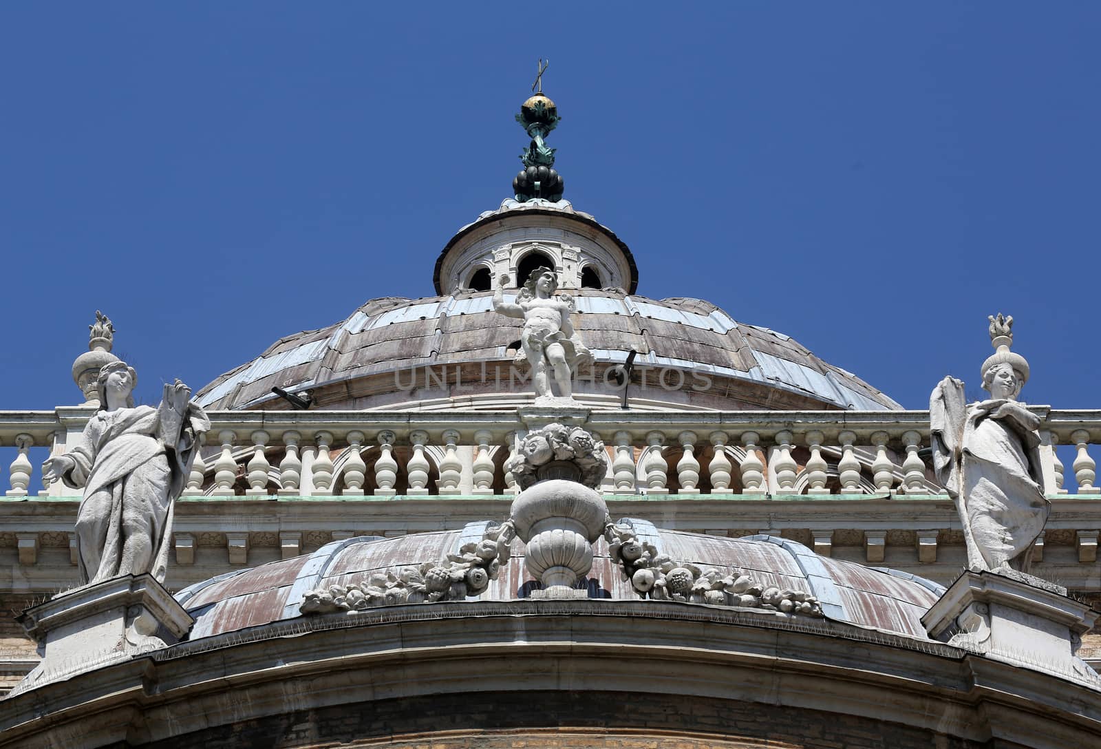 Basilica Santa Maria della Steccata, Parma, Italy