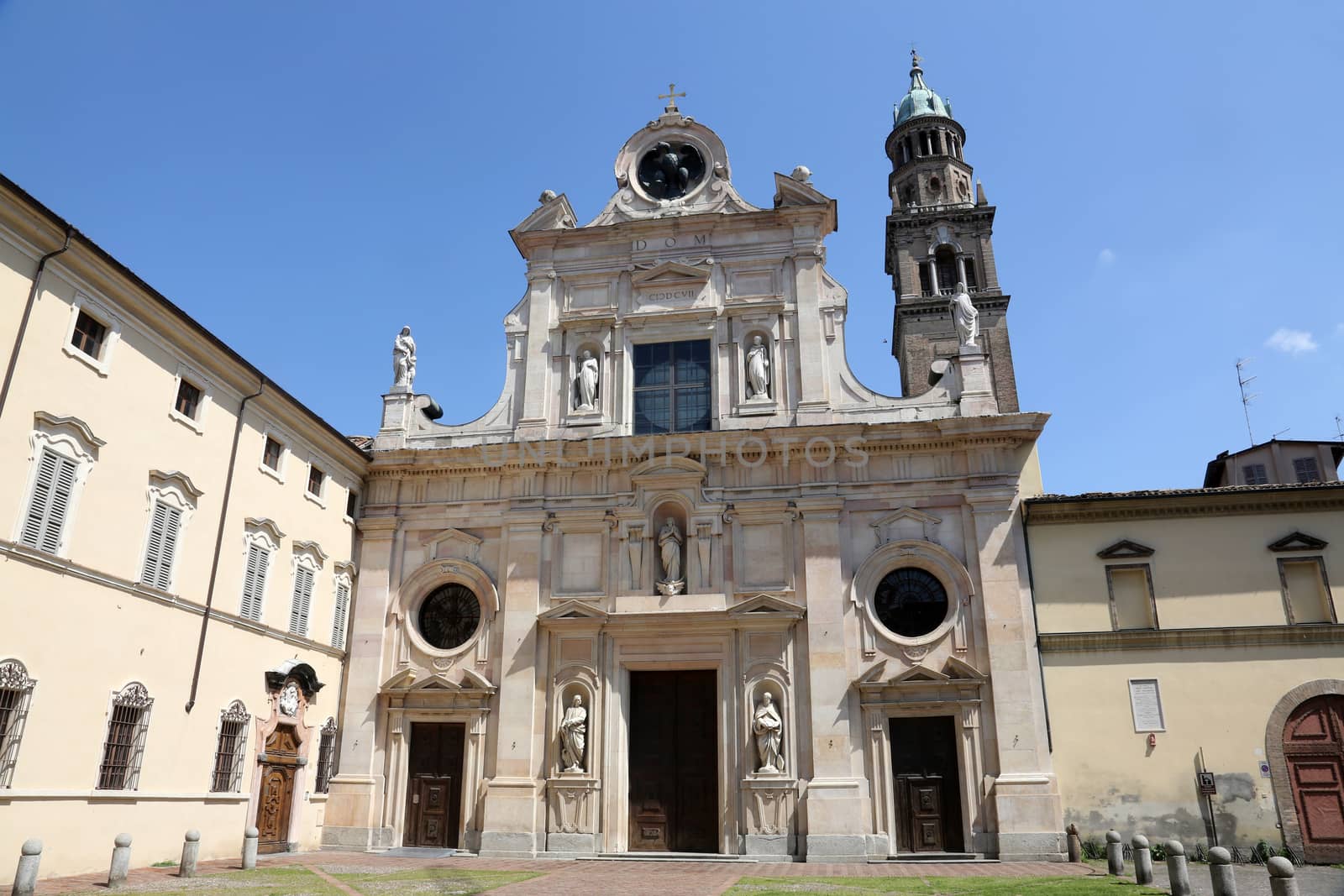 Abbey of Saint John the Evangelist. Parma. Emilia-Romagna. Italy